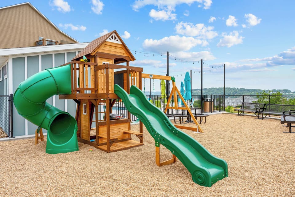 Two Playgrounds for the kids