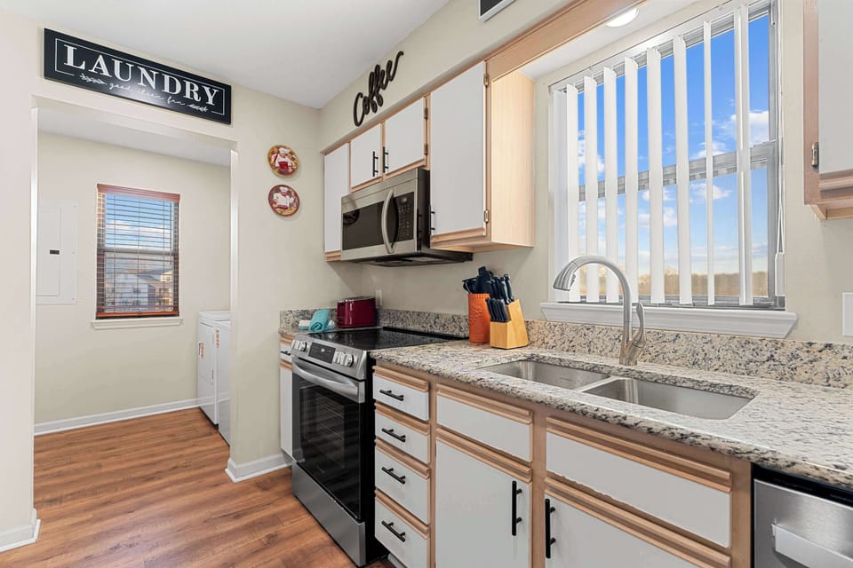 Fully equipped kitchen