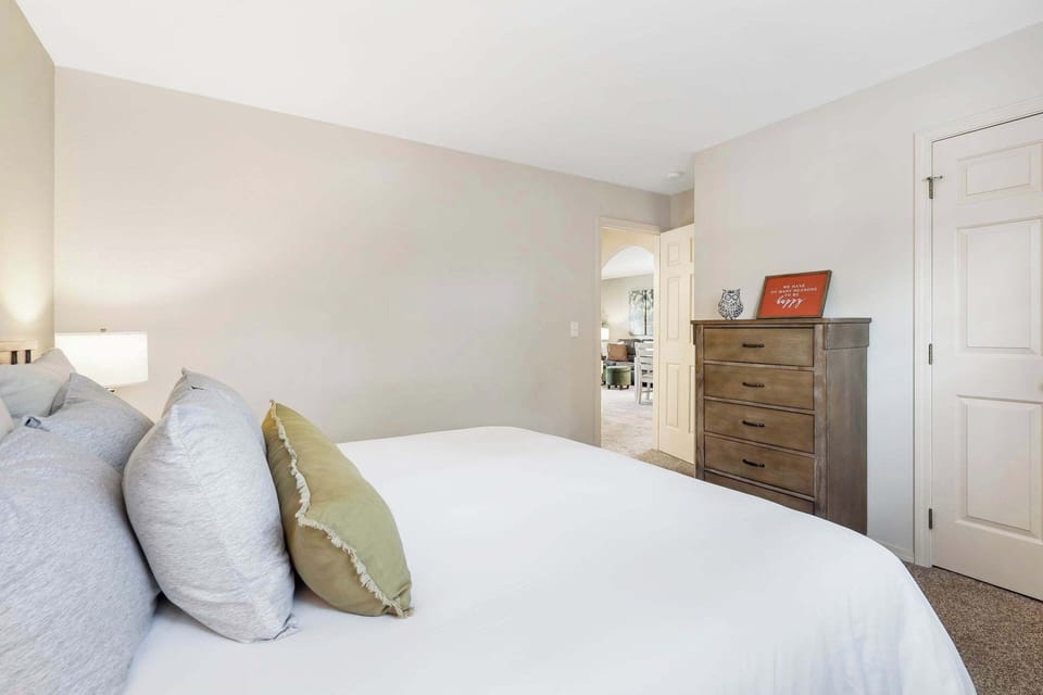 Bedroom #1 with King Bed