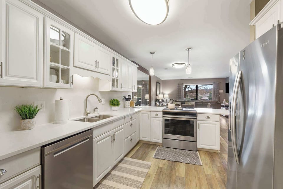 Fully equipped kitchen