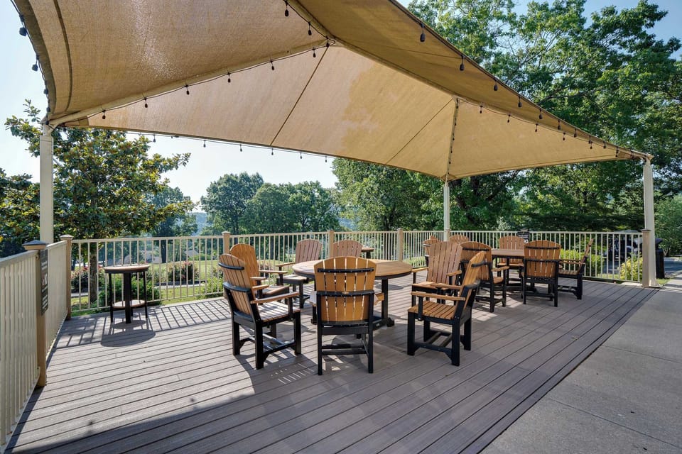 Pointe Royale communal outdoor pool