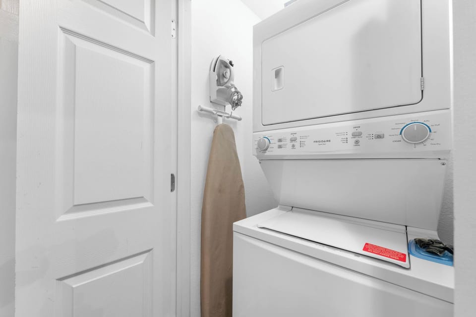 Laundry area