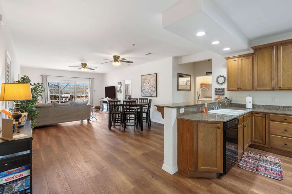 Open floor concept 