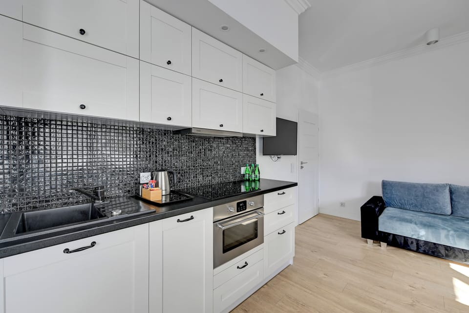 Comfort Apartment | Private kitchen | Electric kettle