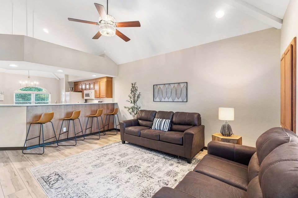Open floor plan