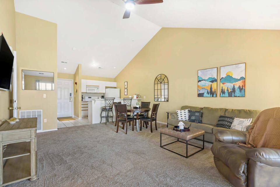 Open floor concept