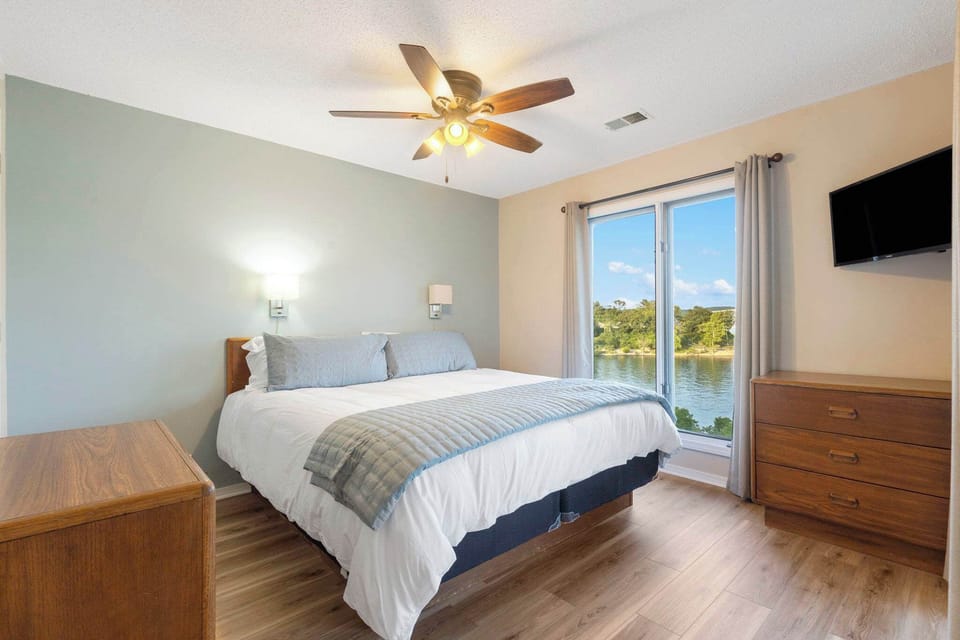 Bedroom #2 with King bed