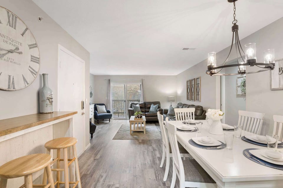 Open living space (Unit #4)