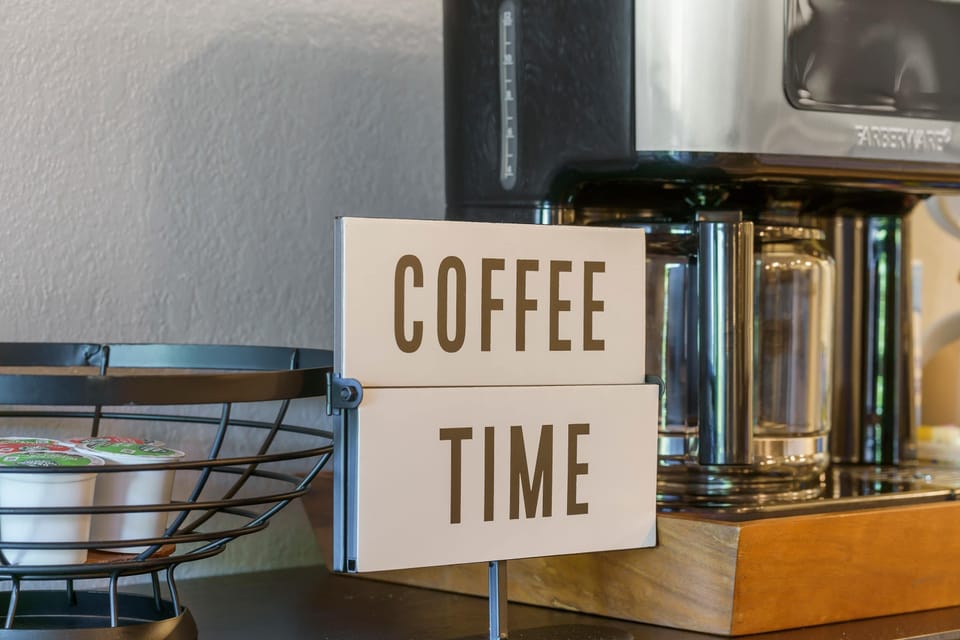Coffee station