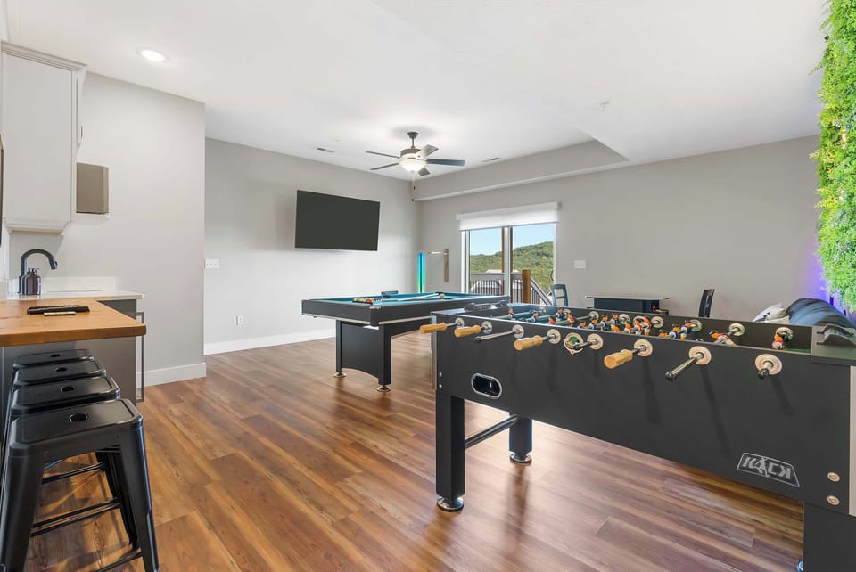 Lower Floor Game room