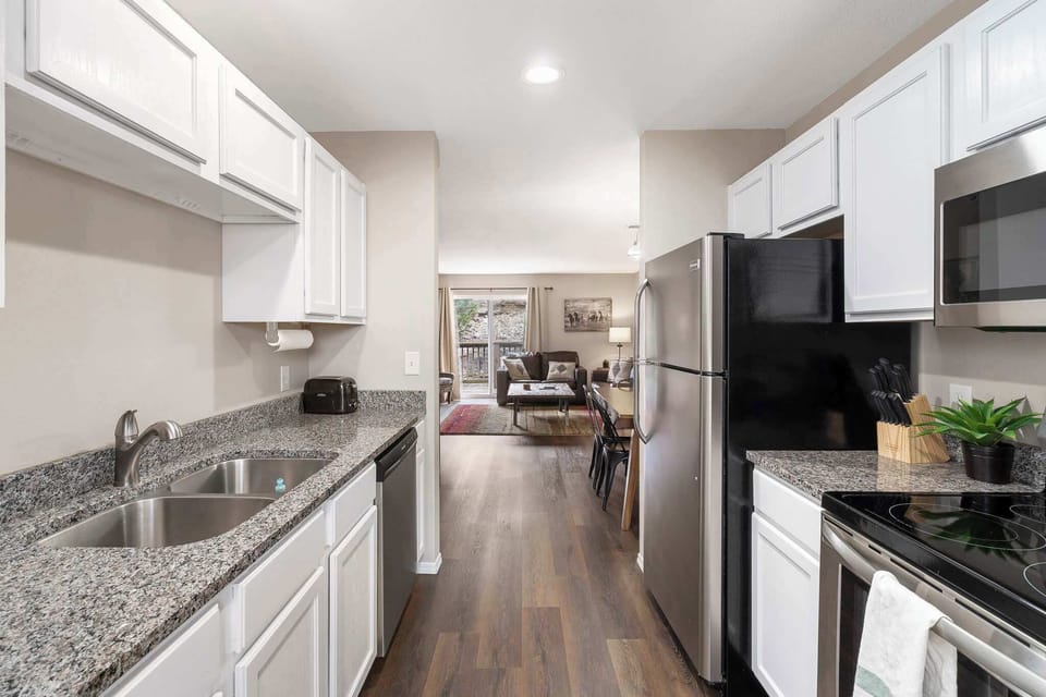 Fully equipped kitchen