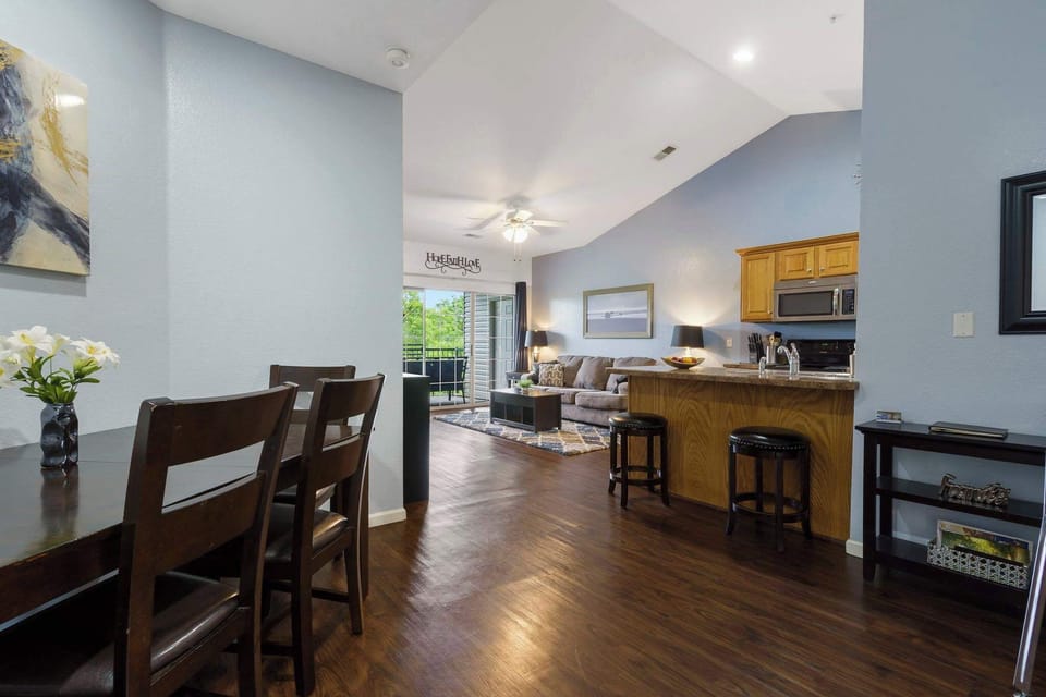 Open floor concept