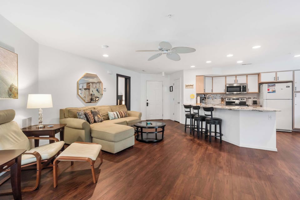 Enjoy the breezy, open layout of the main living areas