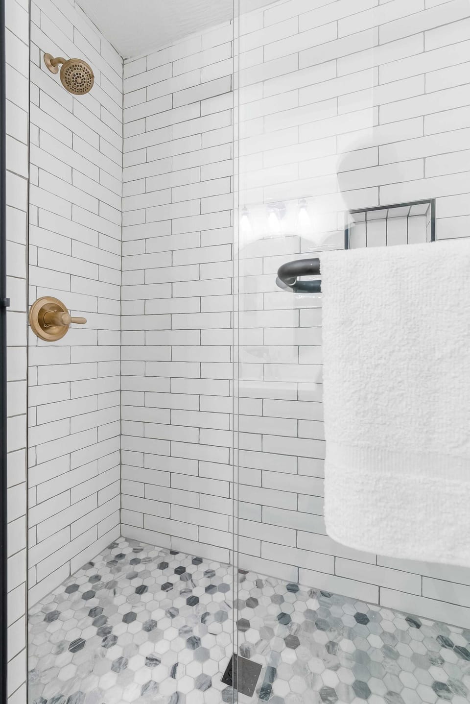 Bathroom #1 Walk in Shower