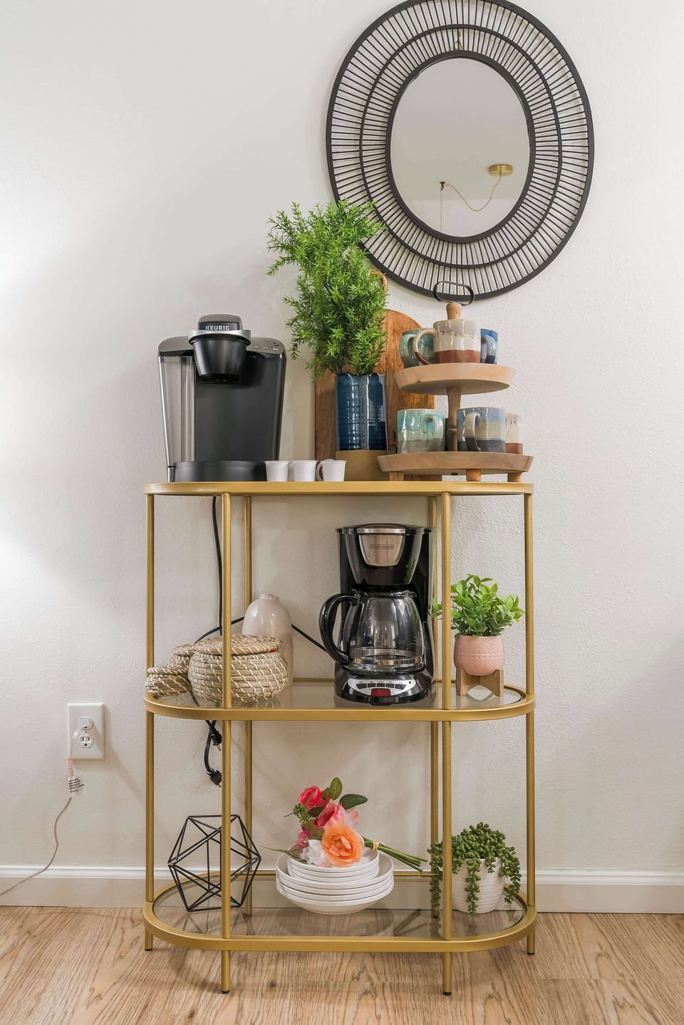Coffee station