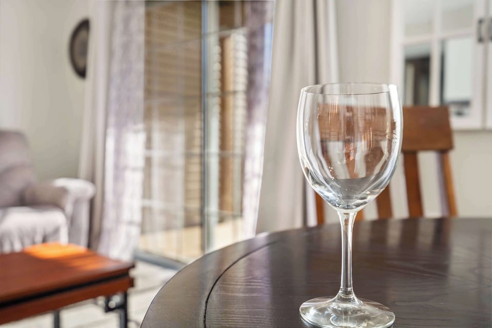 Gather for meals together at the dining table, with seating for 4