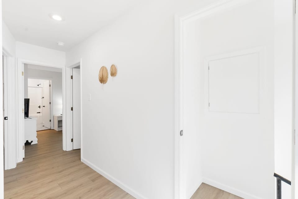 Head upstairs to the 2nd floor to find 3 comfy bedrooms