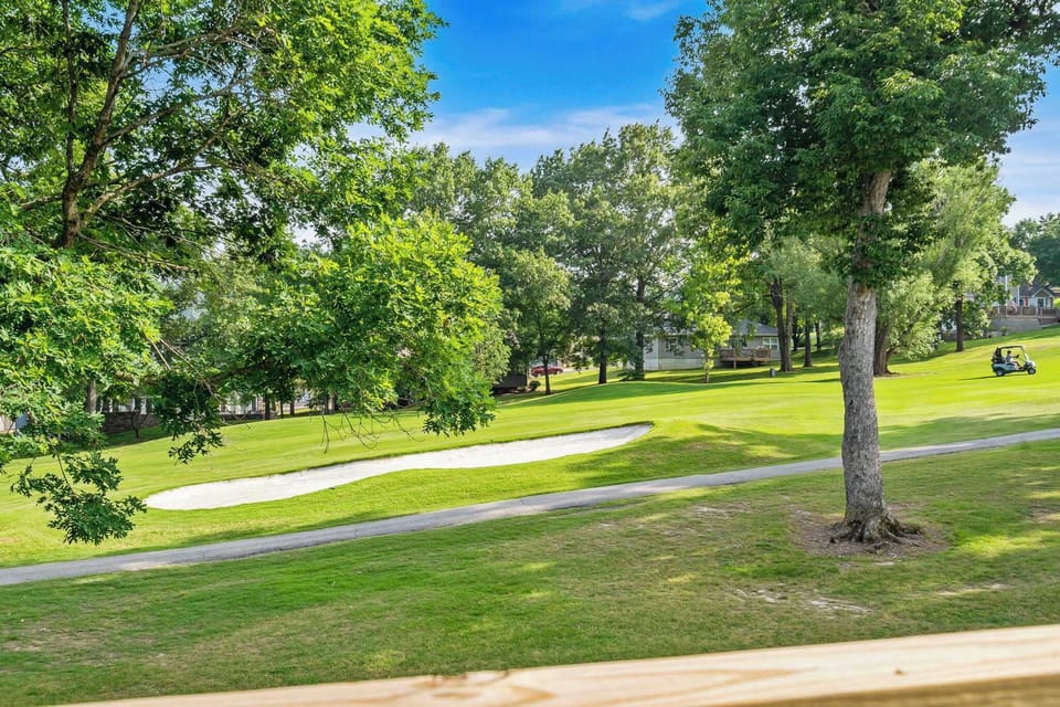 Front Exterior and Parking Lot