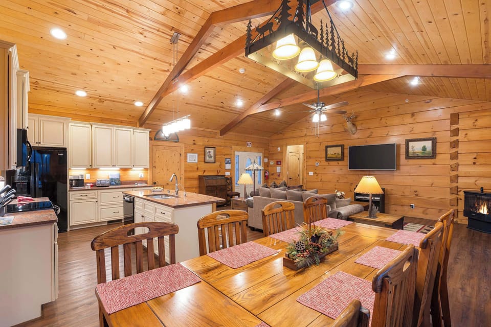 Open floor plan