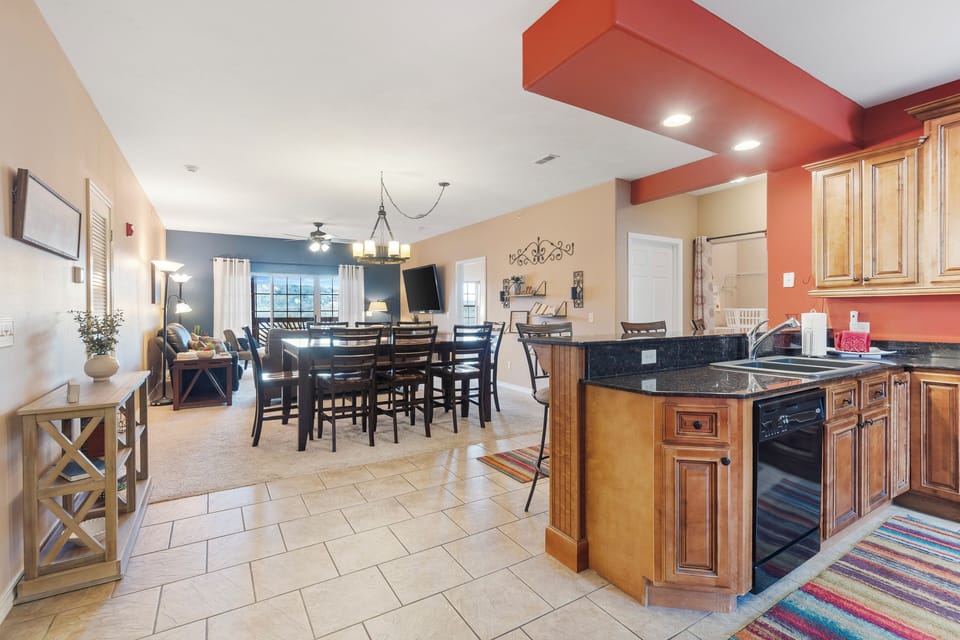 Open floor plan