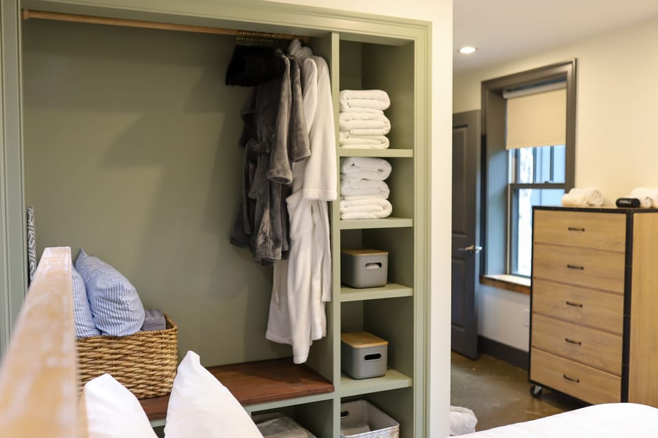 Bedroom Closet