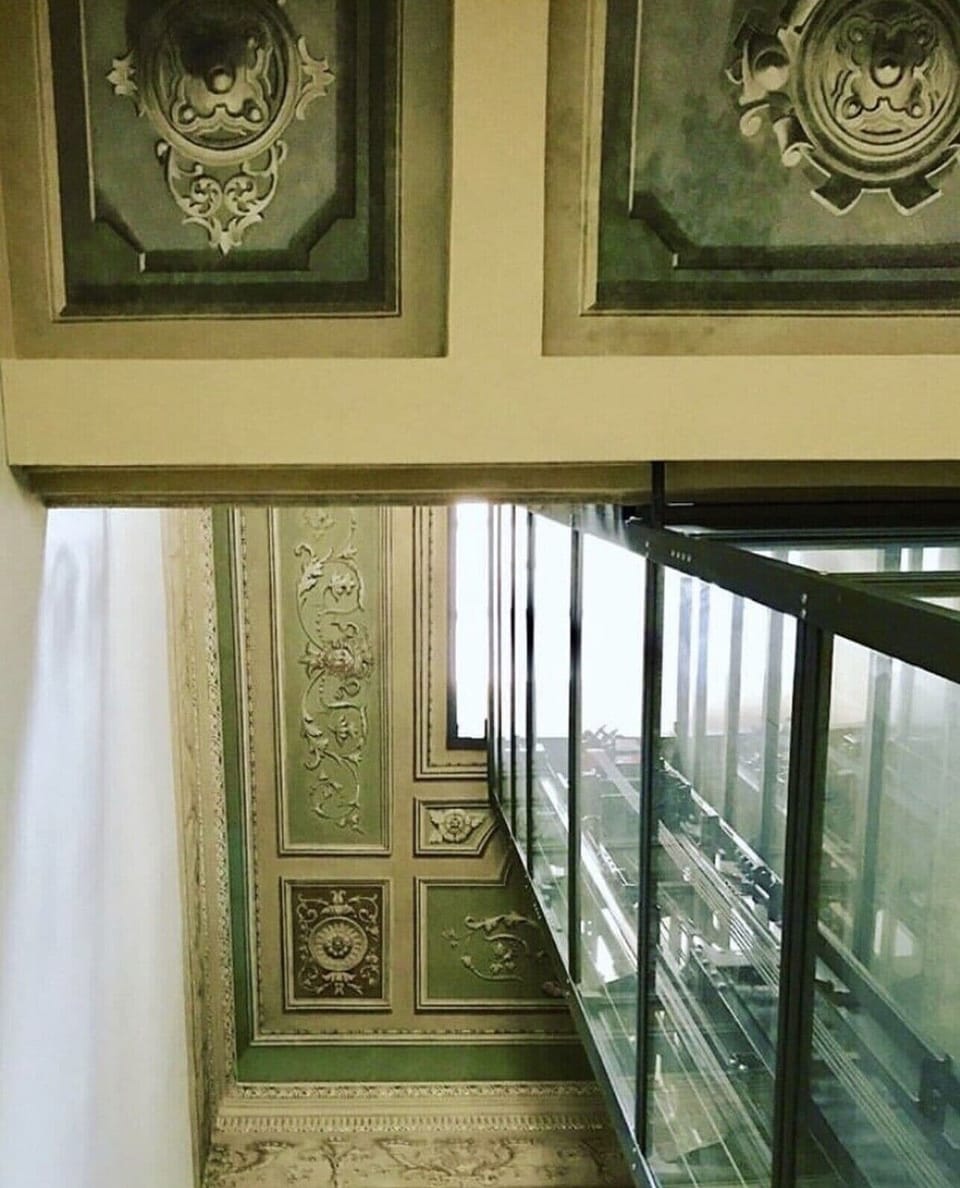 Interior detail