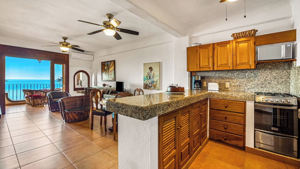 Open Concept Kitchen
