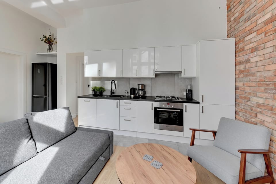 Classic Apartment, Balcony | Private kitchen