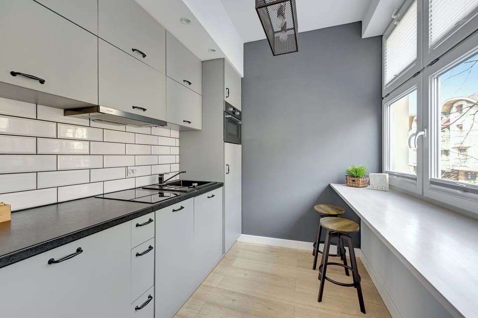Classic Apartment | Private kitchen | Electric kettle