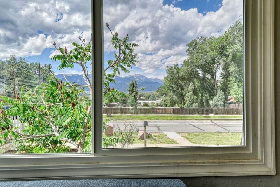 Upper Living Room View