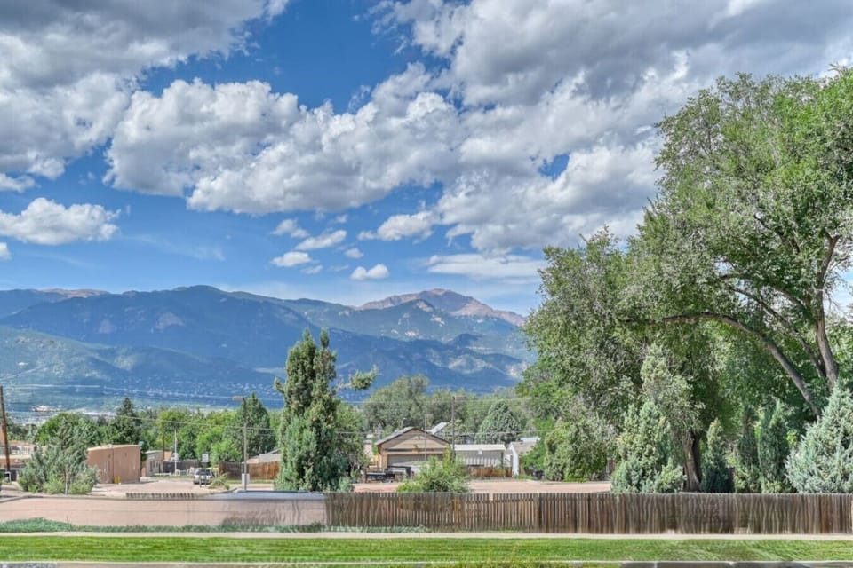 View from porch