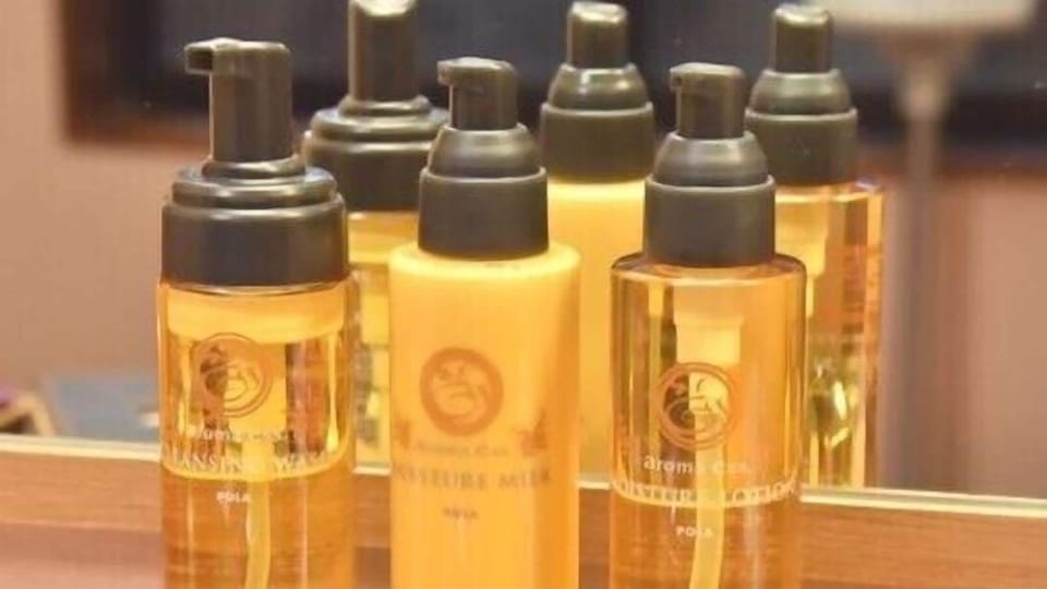 Bathroom amenities