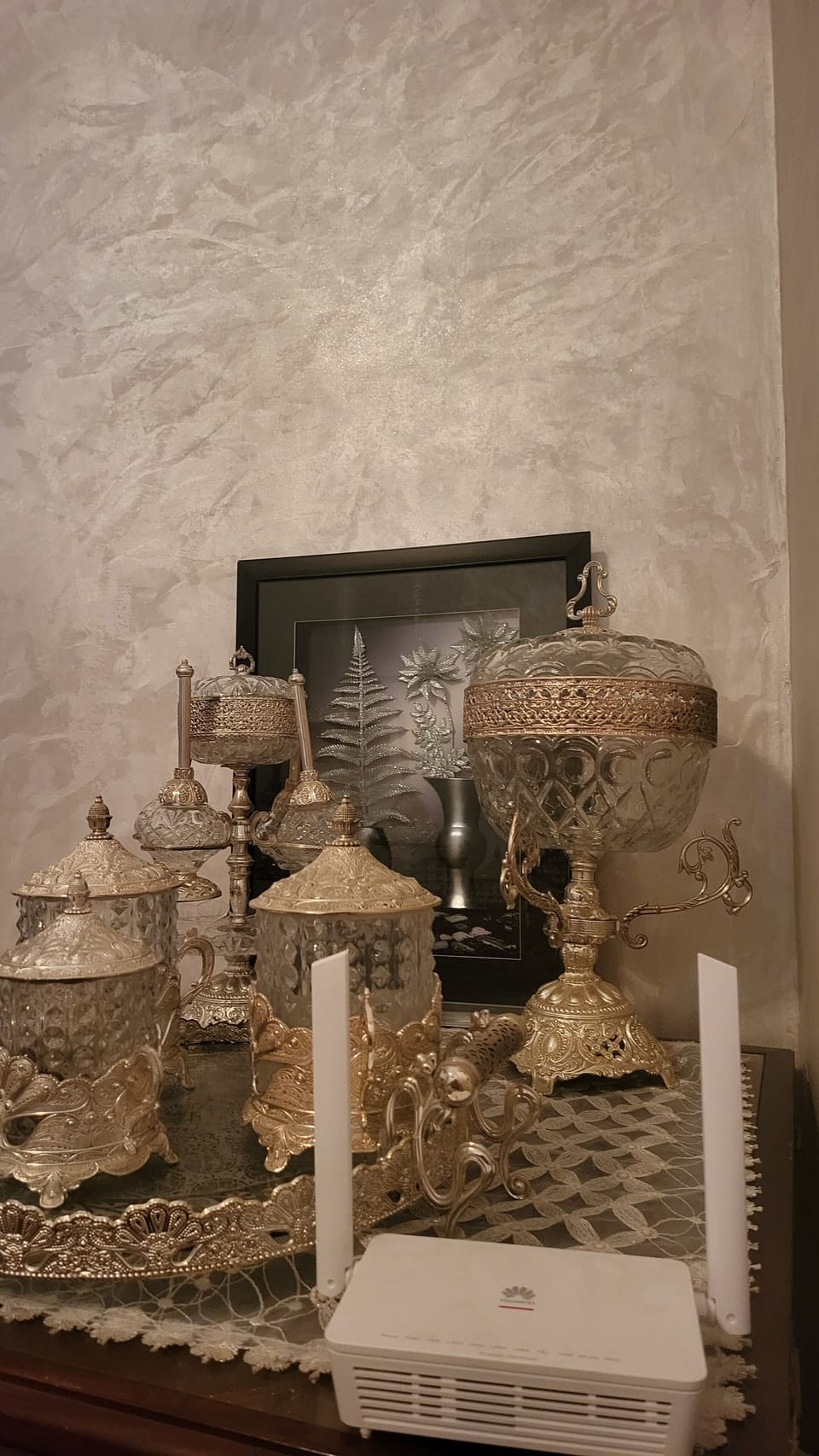 Interior detail