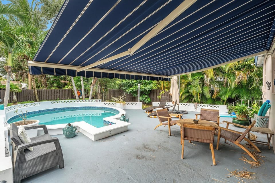 Terrace/patio