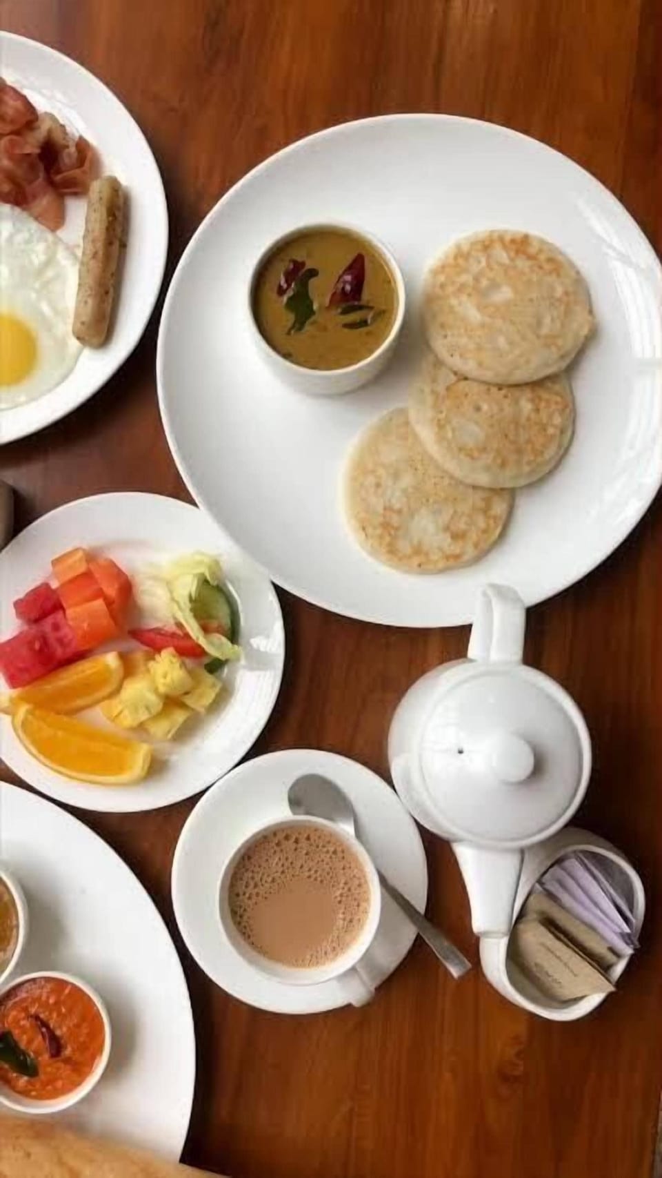 In-room dining