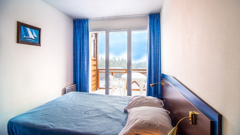 Step out onto your balcony and breathe the fresh mountain air! (Note: Views Vary).