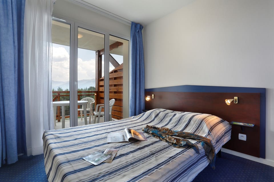 Drift to sleep in the comfortable Double beds in the 3 bedrooms.