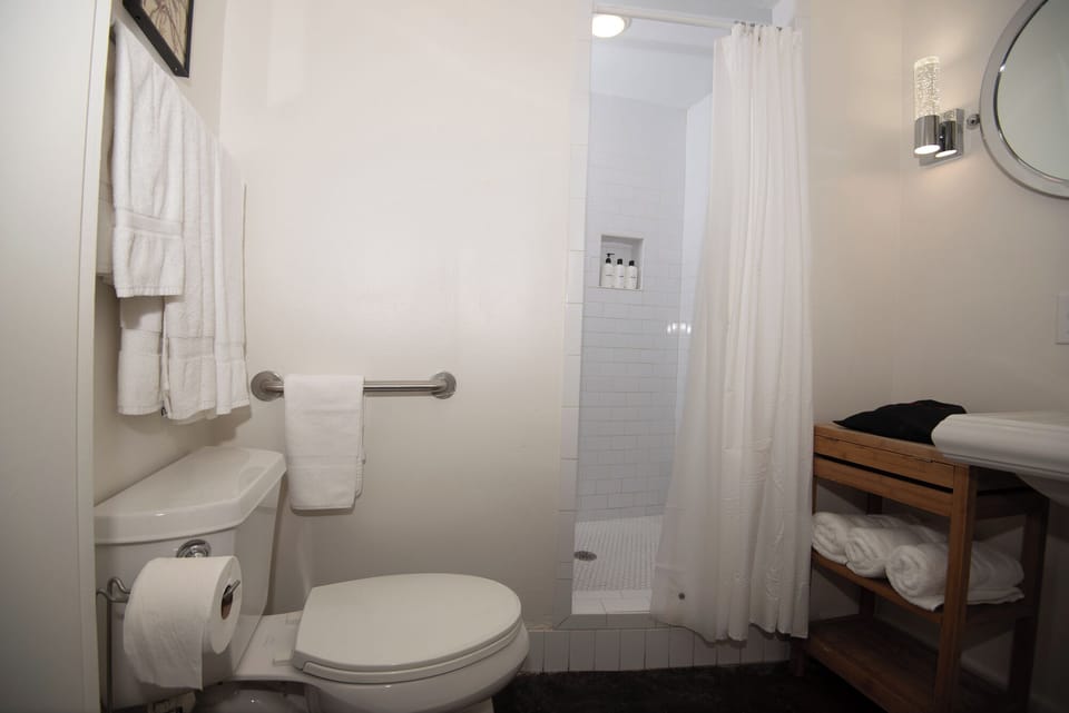 Bathroom in Room 1