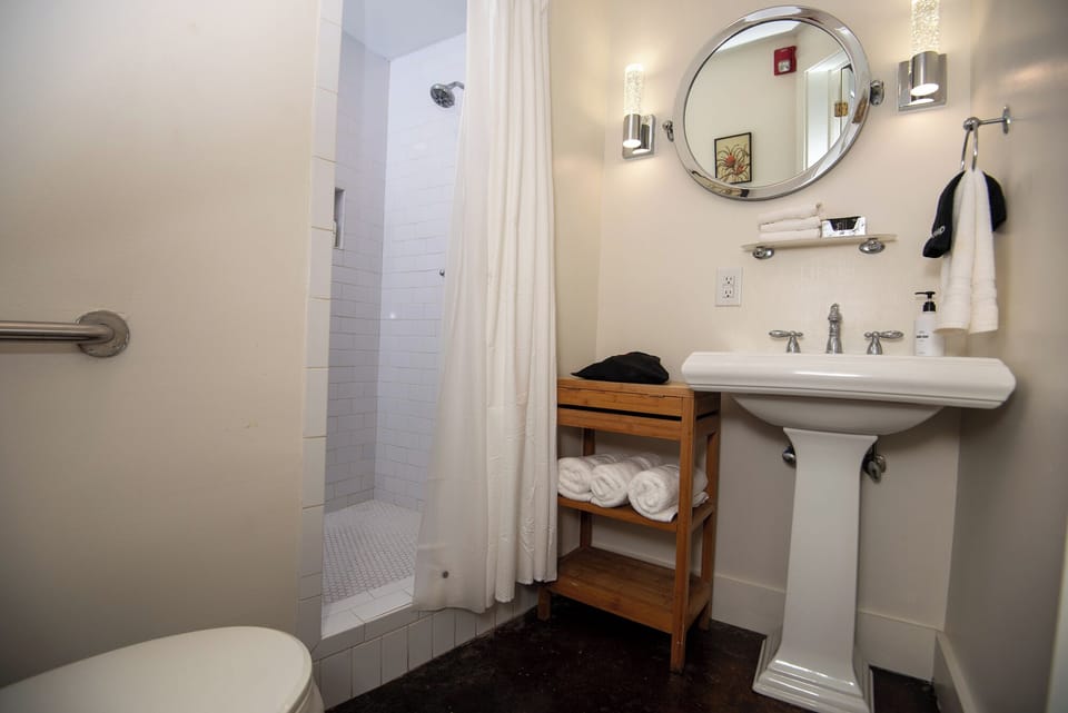 Bathroom in Room 1