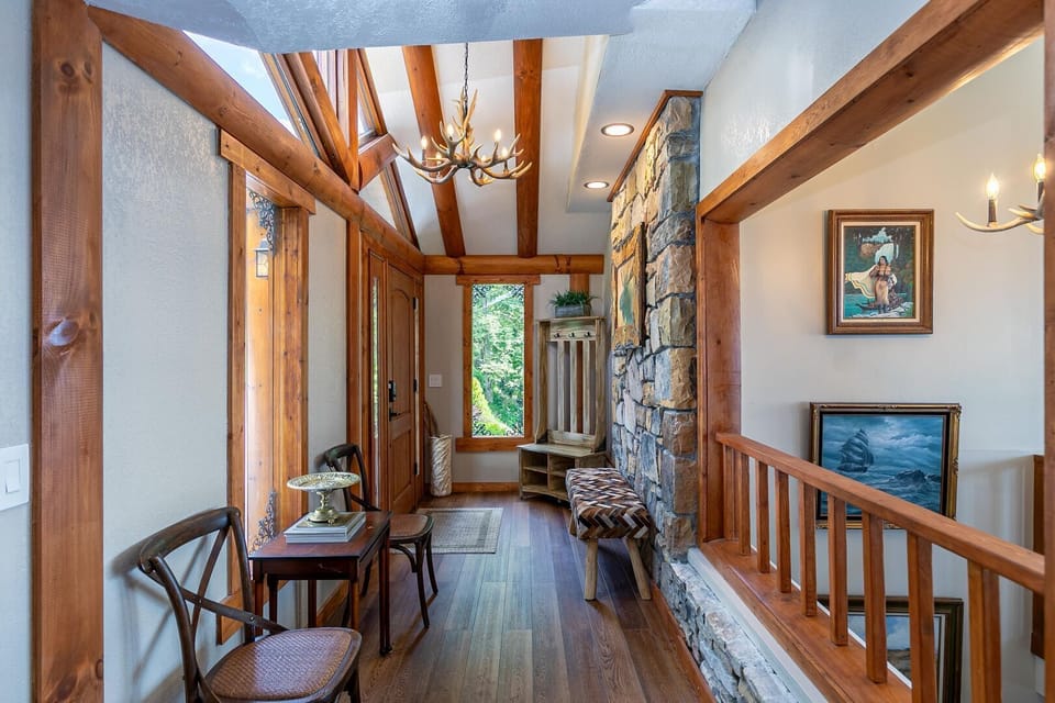 Main Level Foyer