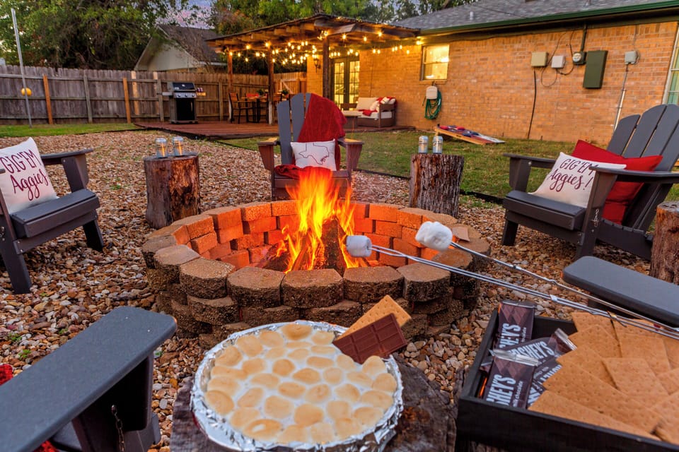 S'mores anyone? 