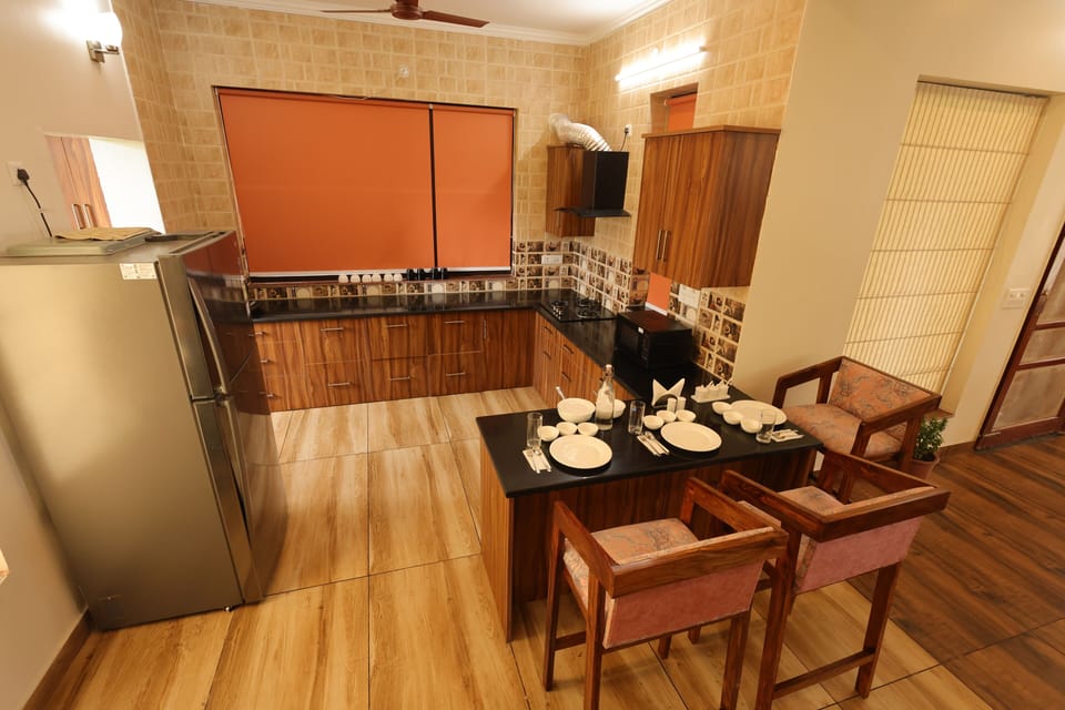 Superior Room | Shared kitchen | Dishwasher, coffee/tea maker, electric kettle, blender