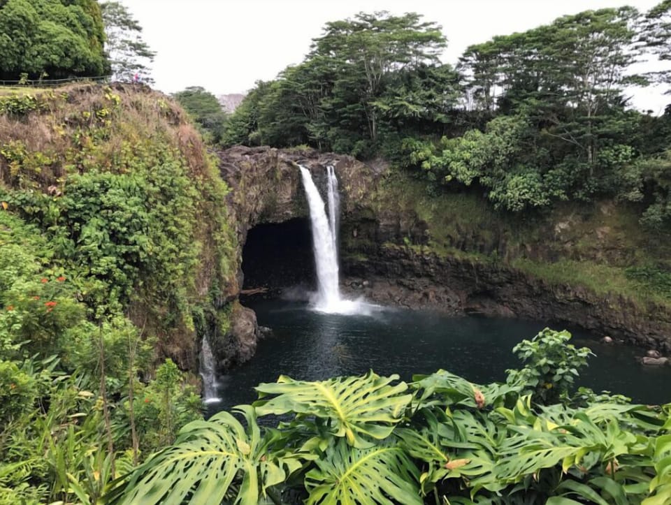 Rainbow Falls, Hilo. 