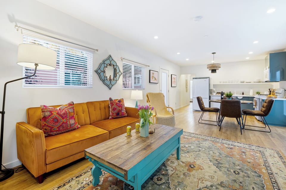 Living room.