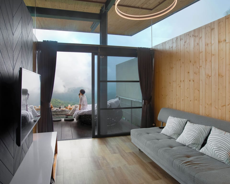 Deluxe Villa | Living area