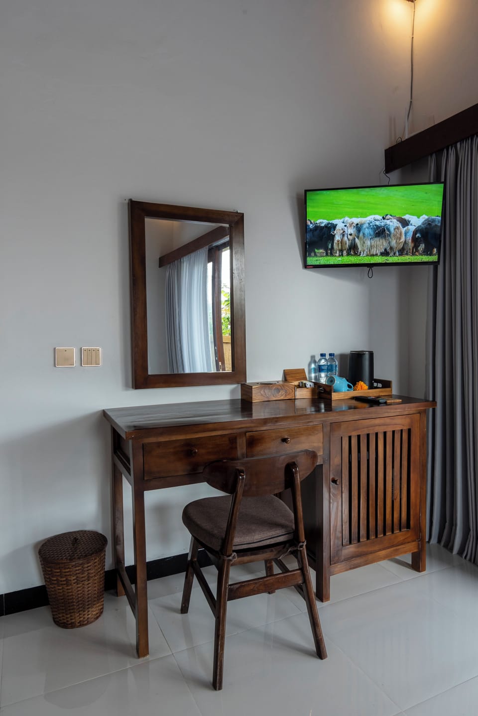 In-room dining