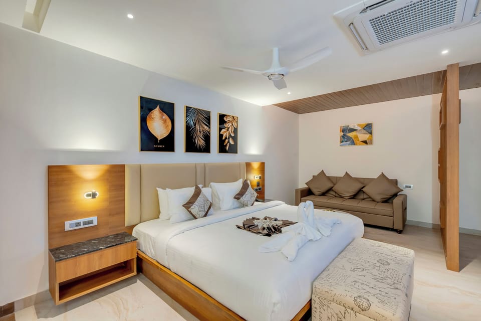 Family Studio Suite | In-room safe, iron/ironing board, free WiFi
