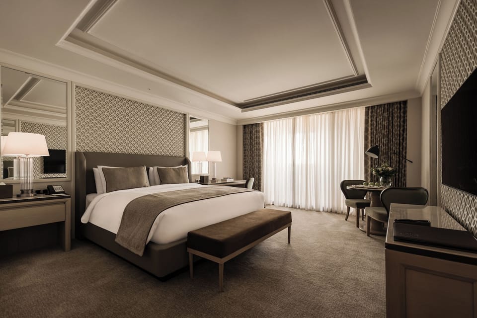 Minibar, in-room safe, blackout drapes, rollaway beds