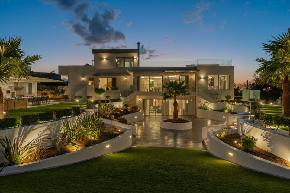 House | 6 bedrooms, soundproofing