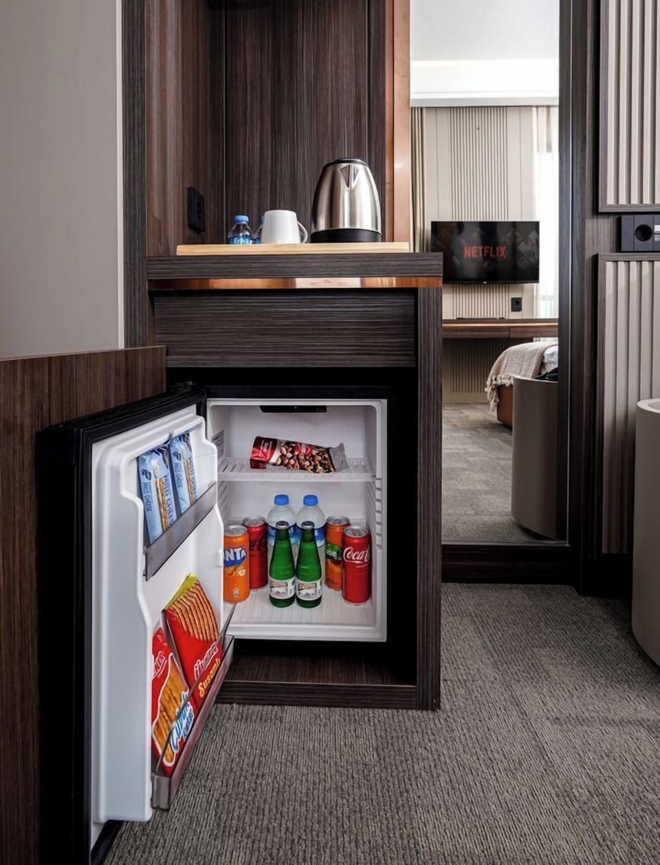 Premium bedding, minibar, in-room safe, individually decorated